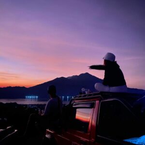 Mount Batur Jeep Sunrise With Natural Hot Spring