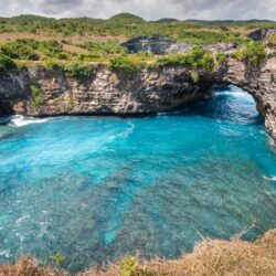 broken beach