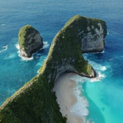 kelingking beach
