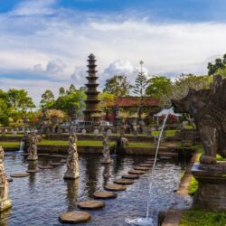 tirta gangga temple